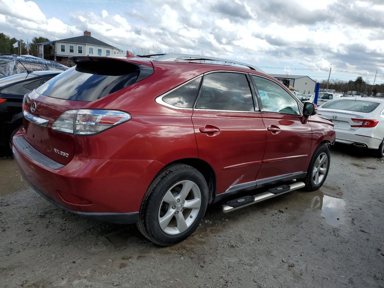 2010 Lexus RX VIN 2T2BK1BA9AC066631 Copart auction photo, front end damage thumbnail 3