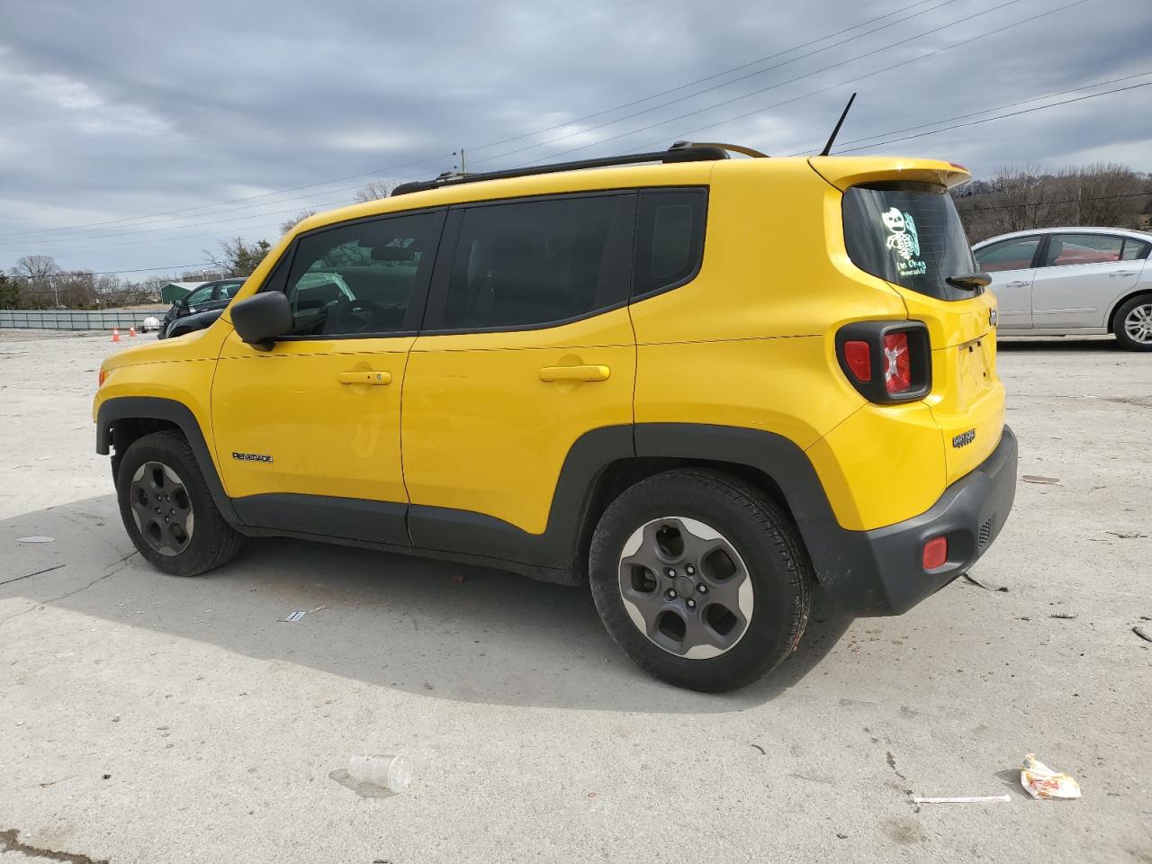 2016 Jeep Renegade VIN ZACCJAAT5GPD40337 Copart auction photo, front end damage thumbnail 2