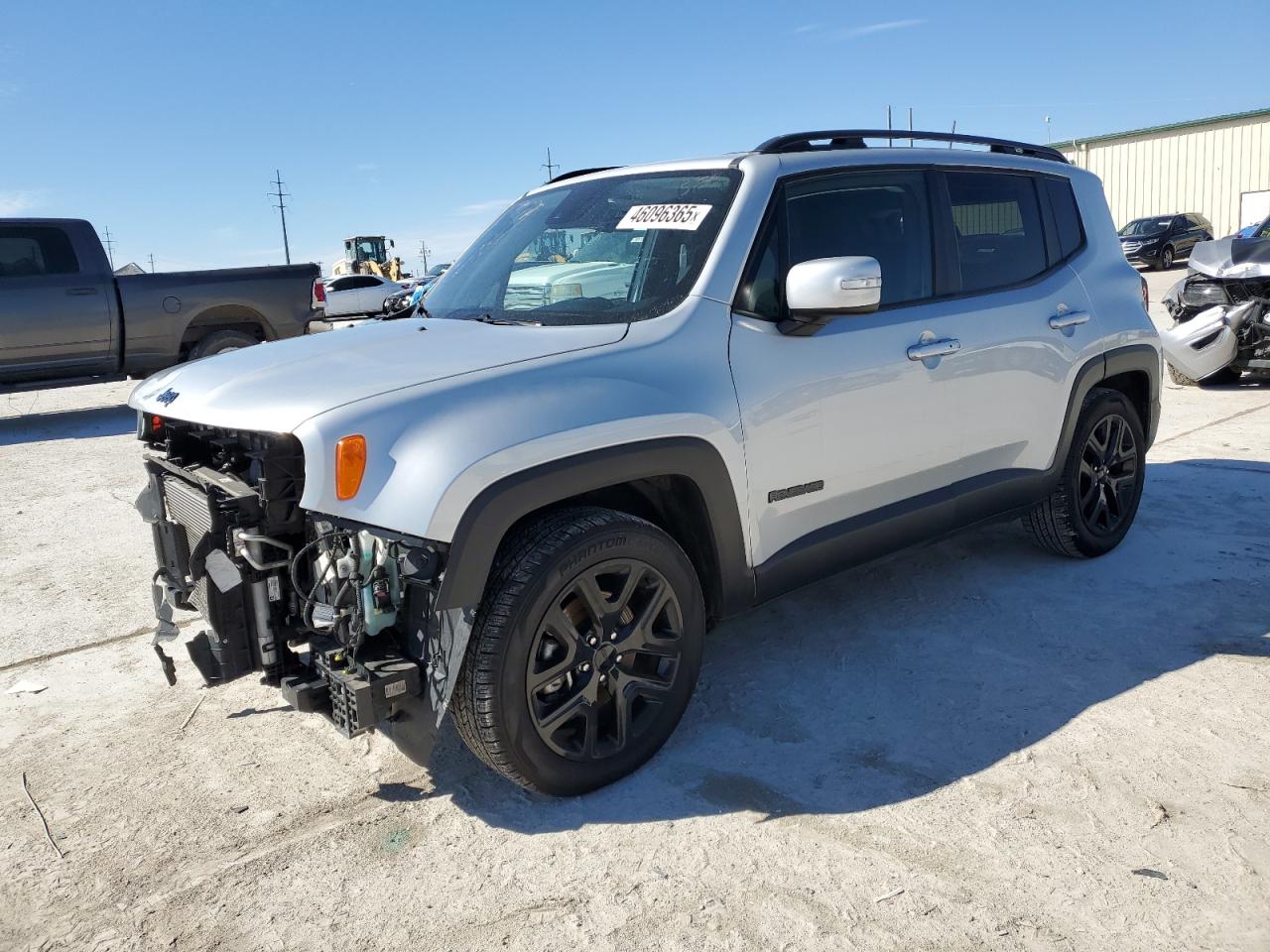 2018 Jeep Renegade VIN ZACCJABB7JPH23239
