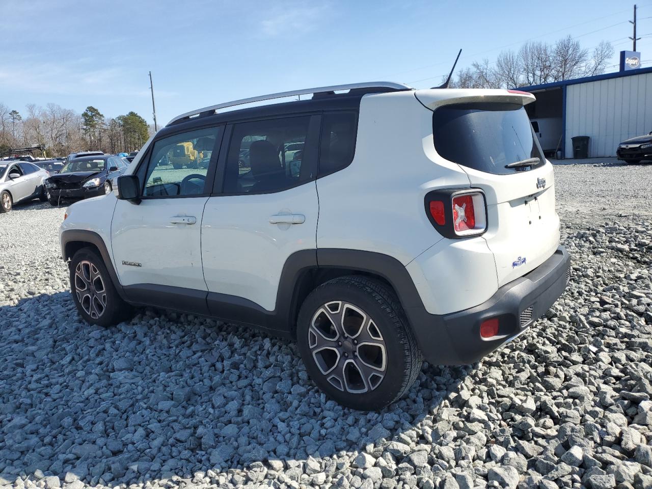 2016 Jeep Renegade VIN ZACCJADT4GPC84290 Copart auction photo, front end damage thumbnail 2