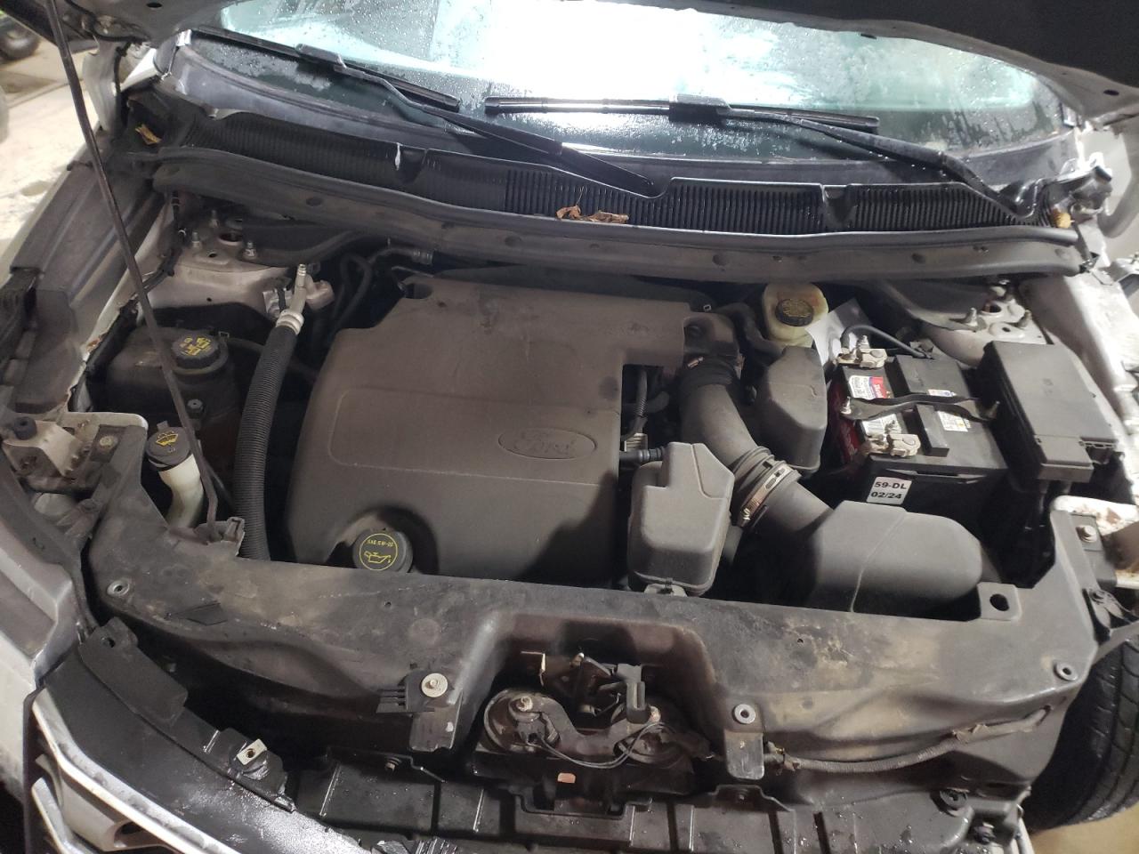 2016 Ford Explorer VIN 1FM5K8B8XGGC42695 Copart auction photo, front end damage thumbnail 12