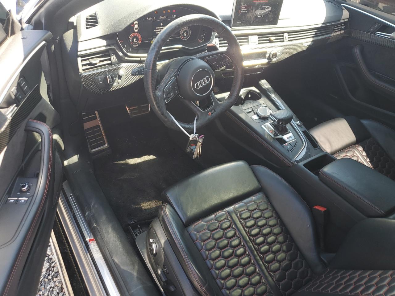 2018 Audi RS5 VIN WUAPWAF57JA904612 Copart auction photo, front end damage thumbnail 8