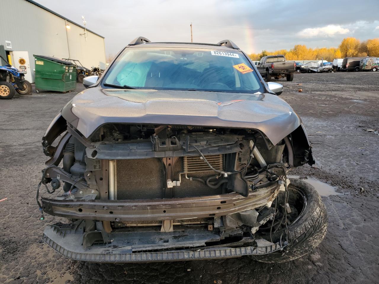 2019 Subaru Ascent VIN 4S4WMARD9K3417365 Copart auction photo, front end / rear end damage thumbnail 5