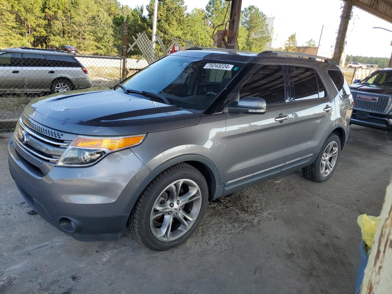 2013 Ford Explorer VIN 1FM5K8F82DGB11492