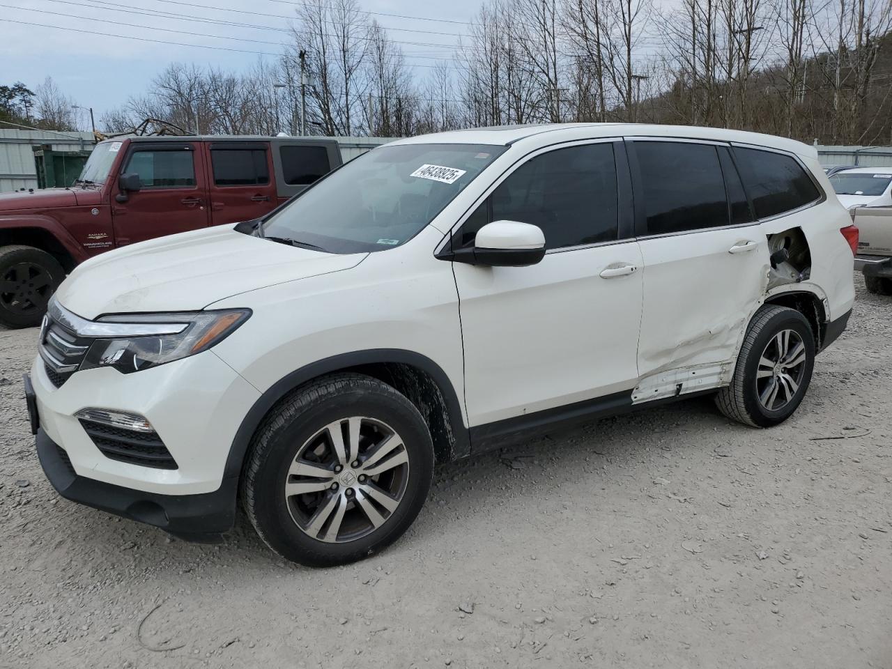 2016 Honda Pilot VIN 5FNYF6H59GB019632