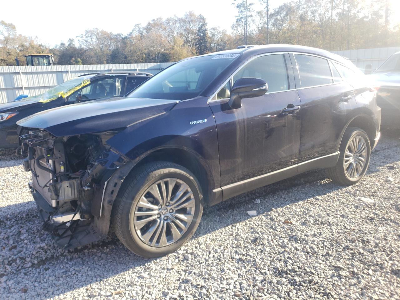 2021 Toyota Venza VIN JTEAAAAH9MJ052590