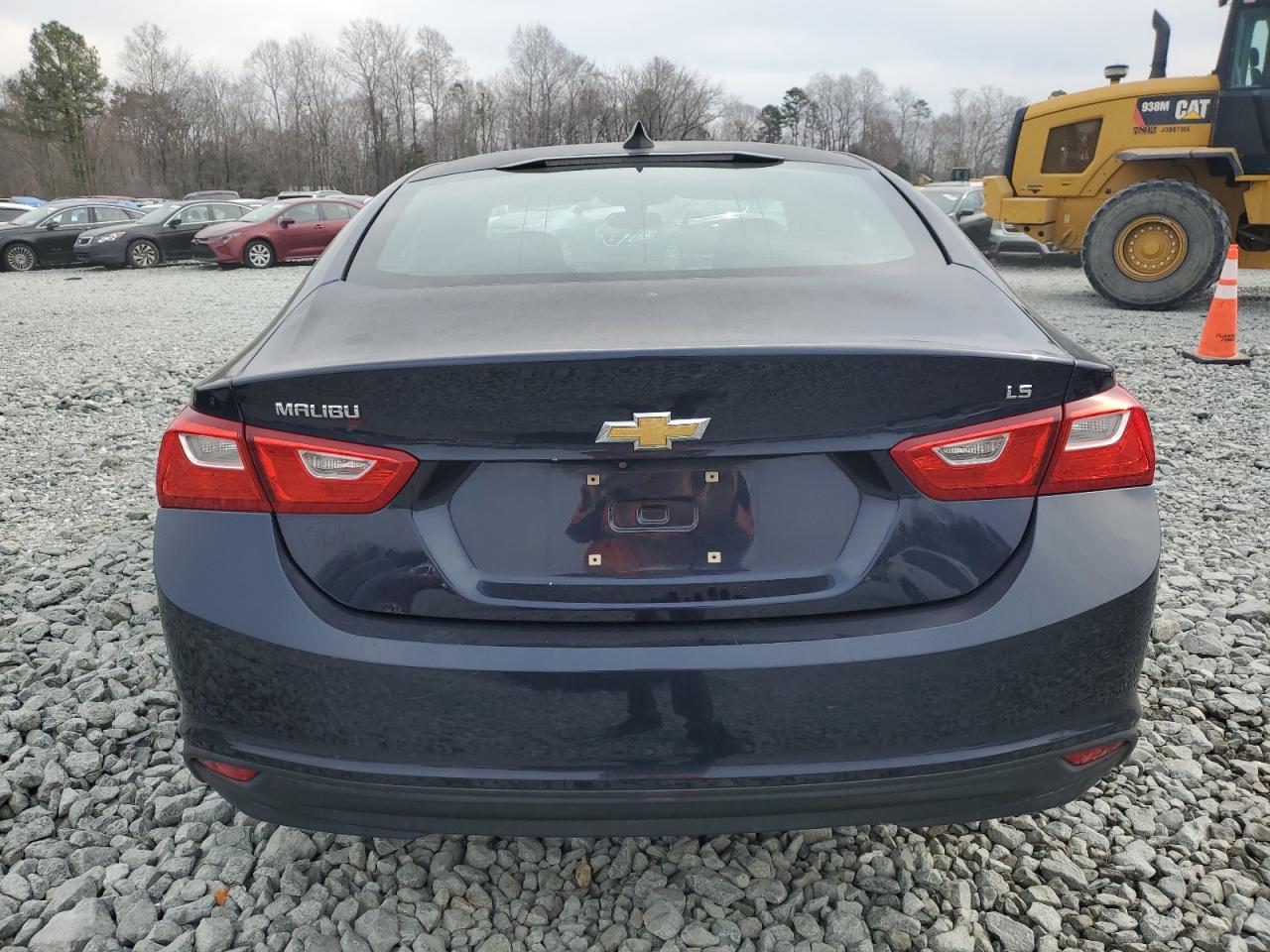 2016 Chevrolet Malibu VIN 1G1ZB5ST5GF202077 Copart auction photo, front end / side damage thumbnail 6