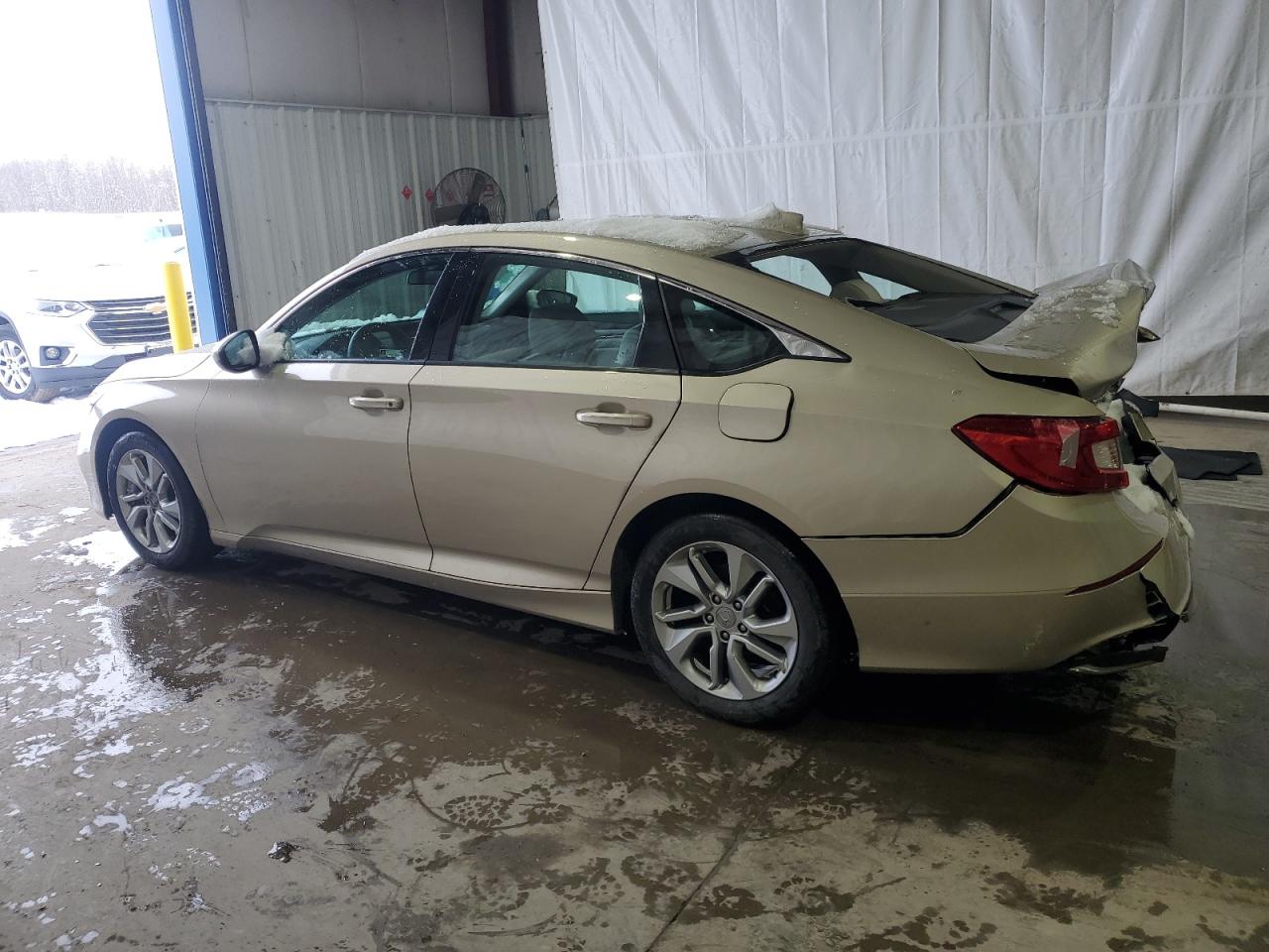 2019 Honda Accord VIN 1HGCV1F18KA070364 Copart auction photo, rear end / minor dent/scratches damage thumbnail 2