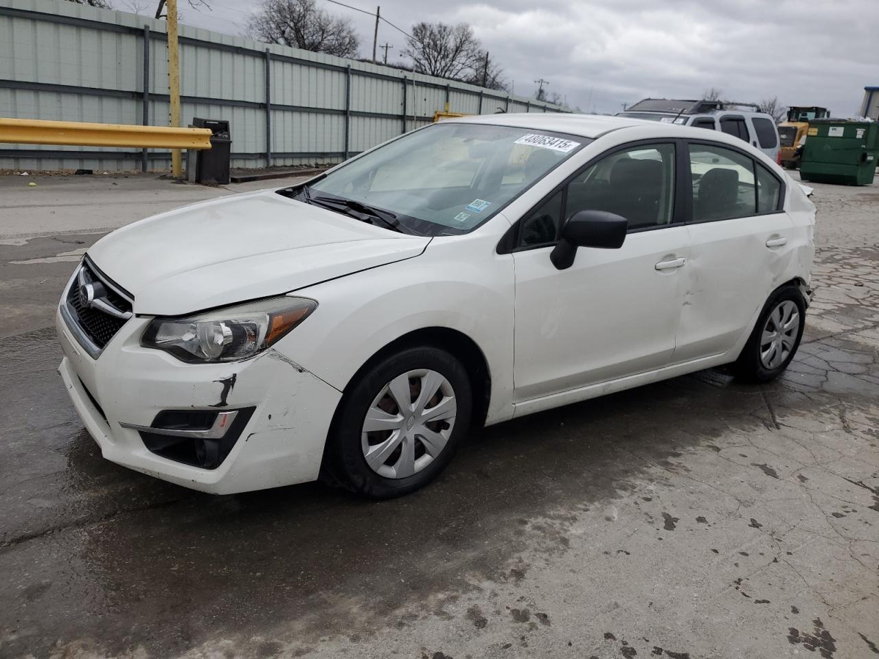 2016 Subaru Impreza VIN JF1GJAA63GH004176