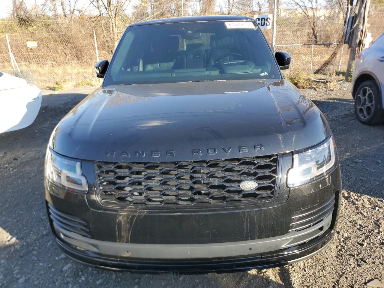 2020 Land Rover Range Rover VIN SALGS2RU7LA581918 Copart auction photo, water/flood damage thumbnail 5