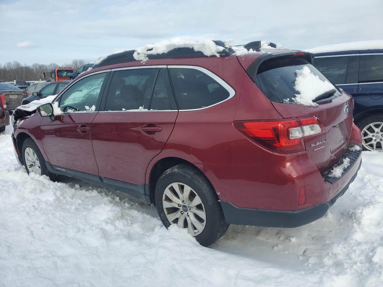 2017 Subaru Outback VIN 4S4BSACC6H3352343 Copart auction photo, front end damage thumbnail 2