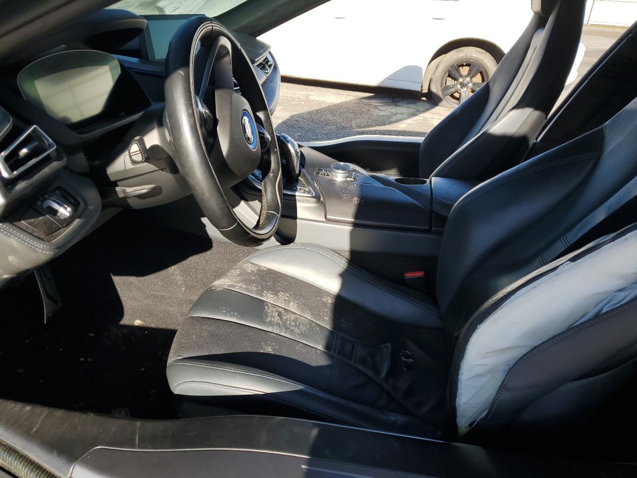 2016 BMW i8 VIN WBY2Z2C54GV676268 Copart auction photo, undercarriage damage thumbnail 7