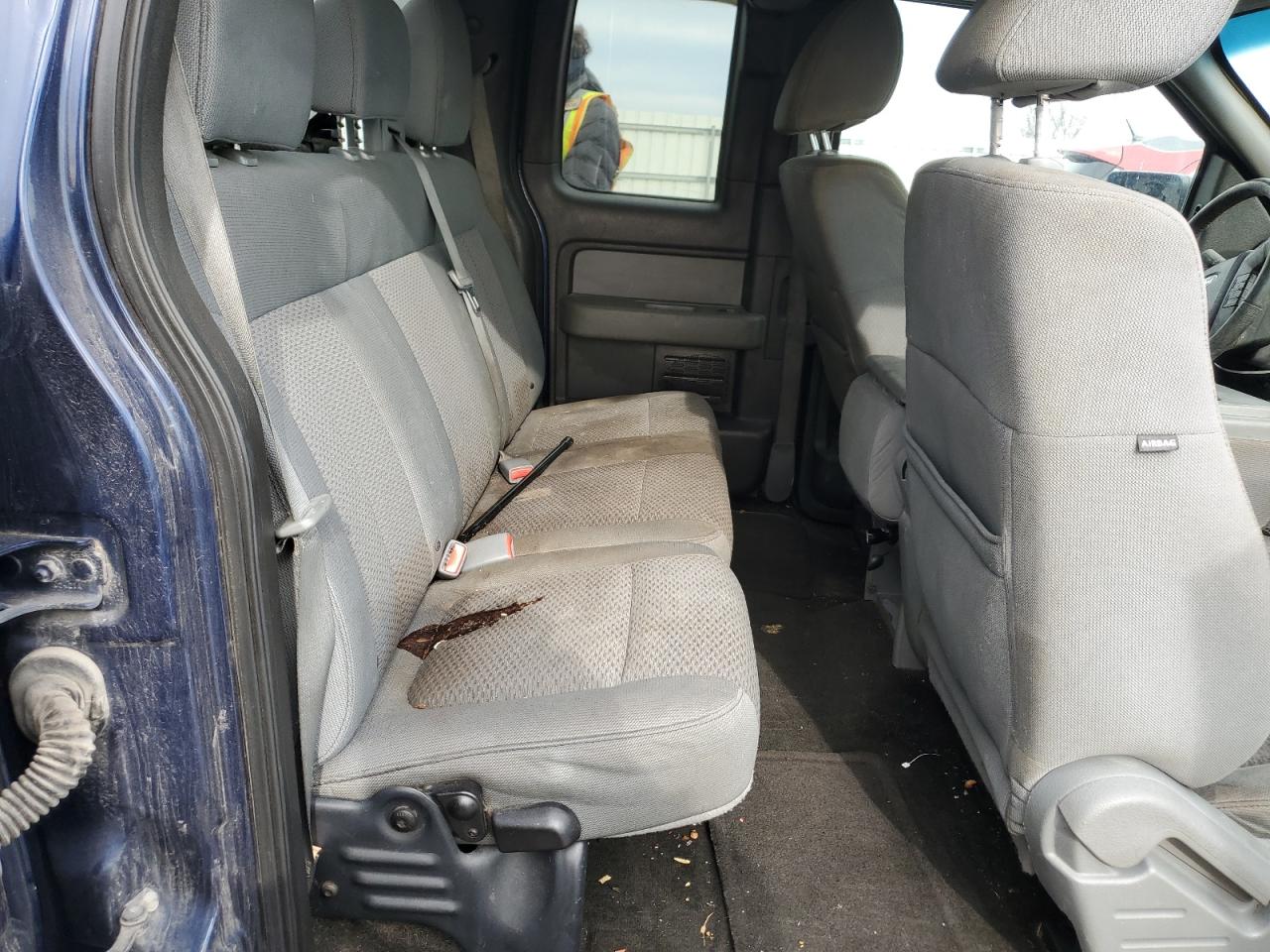 2011 Ford F-150 VIN 1FTEX1CM7BFC22413 Copart auction photo, water/flood damage thumbnail 10