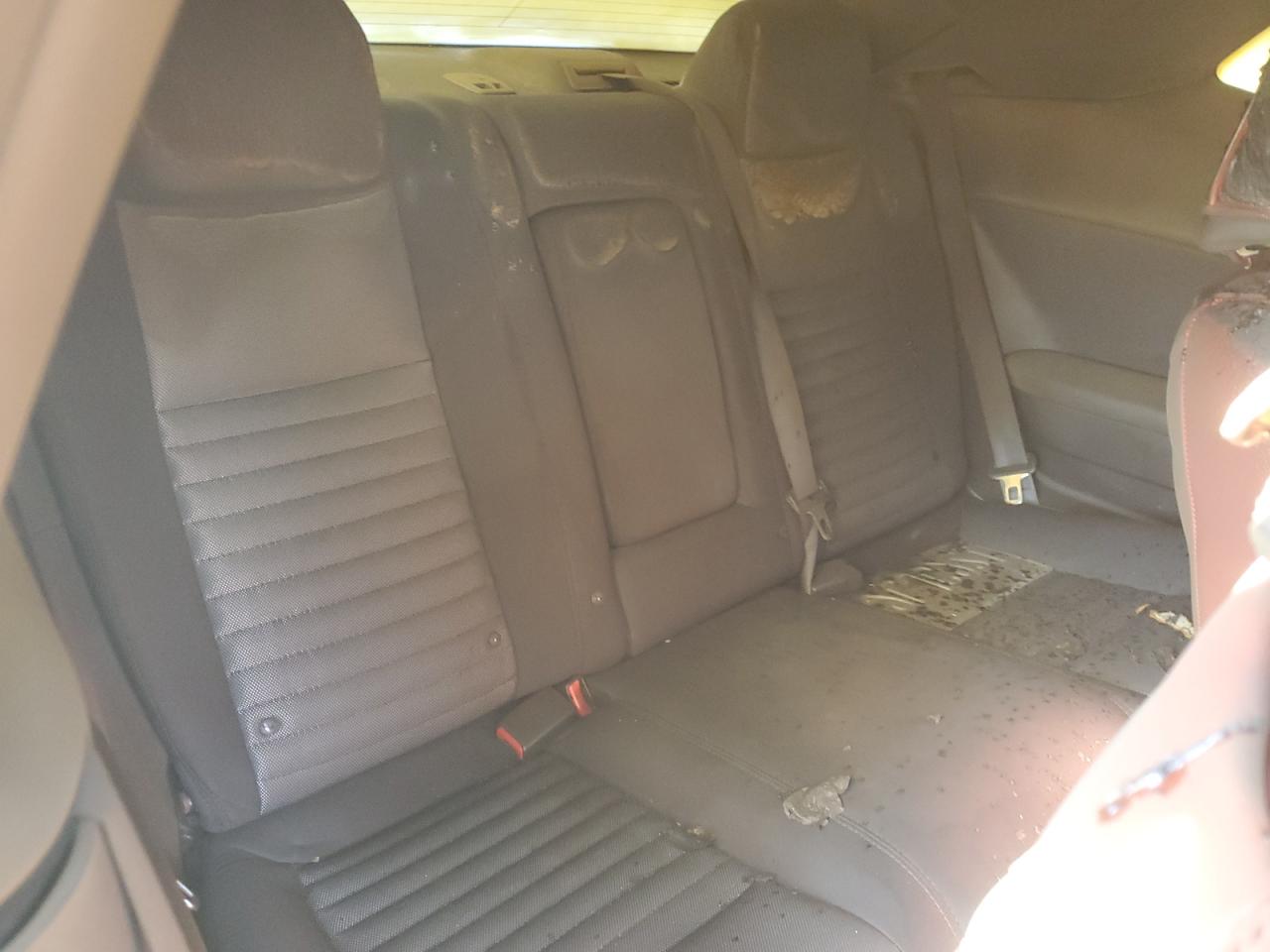2013 Dodge Challenger VIN 2C3CDYAG1DH745079 Copart auction photo, burn - interior damage thumbnail 11