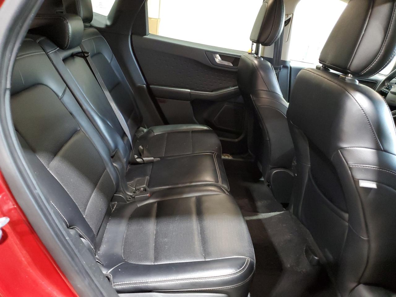 2020 Ford Escape VIN 1FMCU9H91LUA15835 Copart auction photo, front end / side damage thumbnail 11