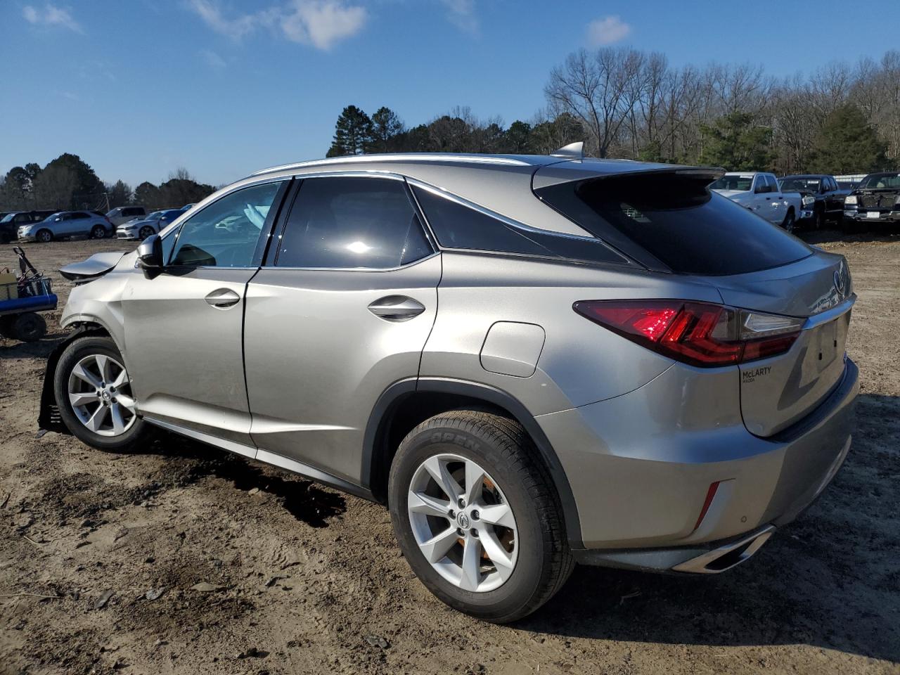 2017 Lexus RX VIN 2T2BZMCA1HC084482 Copart auction photo, front end / mechanical damage thumbnail 2
