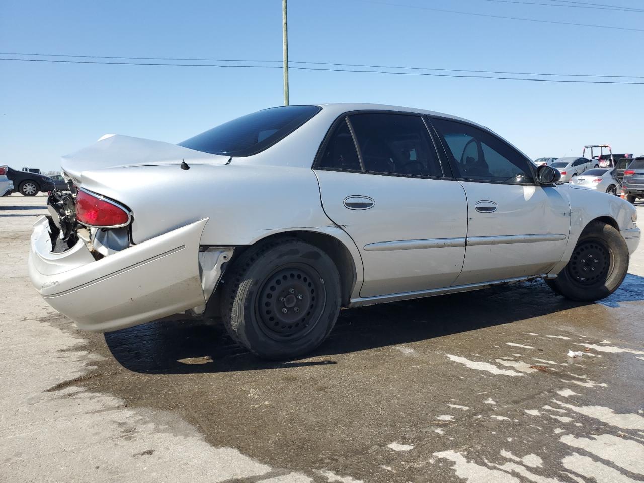 2003 Buick Century VIN 2G4WS52J531190020 Copart auction photo, rear end / front end damage thumbnail 3