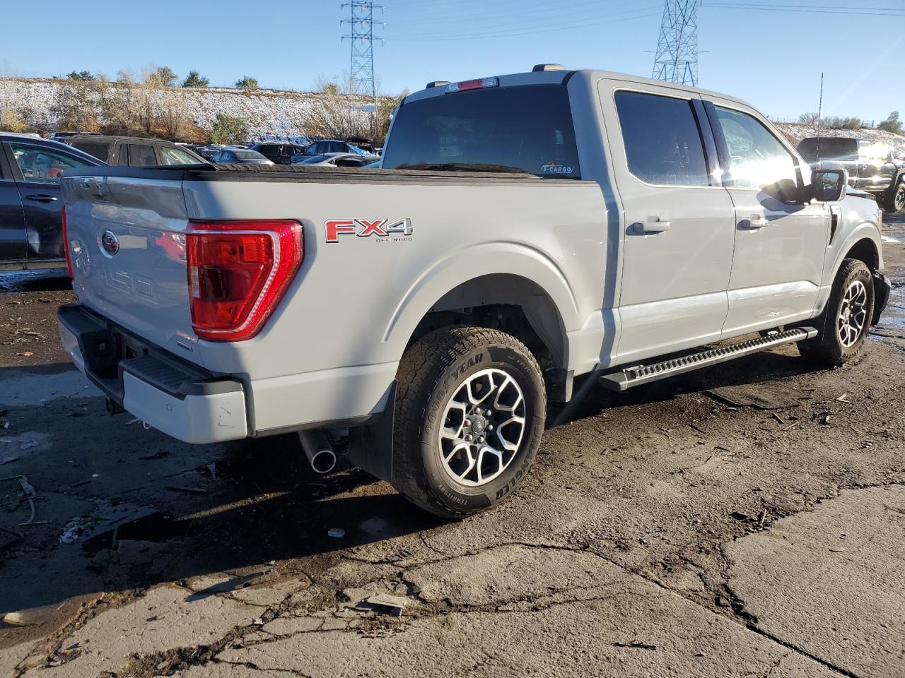2023 Ford F-150 VIN 1FTFW1E8XPKF85388 Copart auction photo, front end damage thumbnail 3