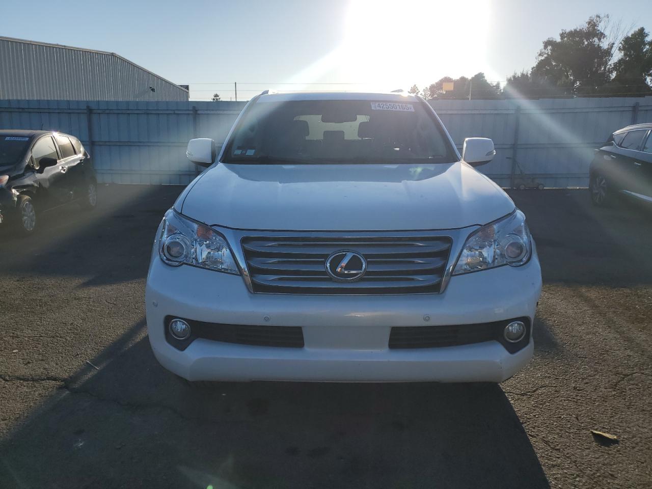 2011 Lexus GX VIN JTJBM7FX7B5029959 Copart auction photo, side damage thumbnail 5
