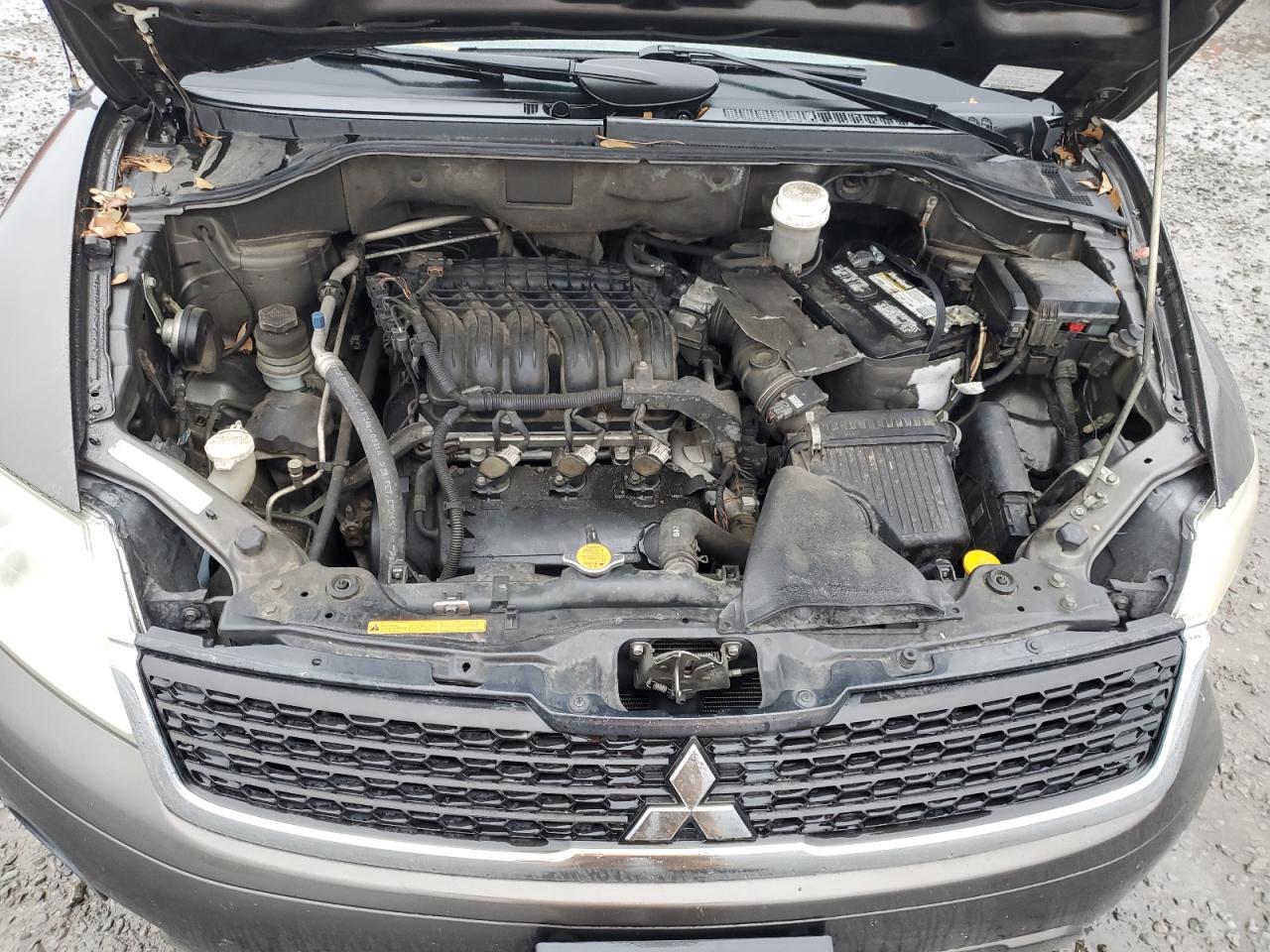 2011 Mitsubishi Endeavor VIN 4A4JN2ASXBE034754 Copart auction photo, side damage thumbnail 12
