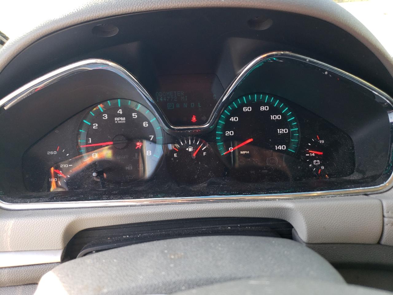 2014 Chevrolet Traverse VIN 1GNKRFED6EJ225478 Copart auction photo, front end / minor dent/scratches damage thumbnail 9
