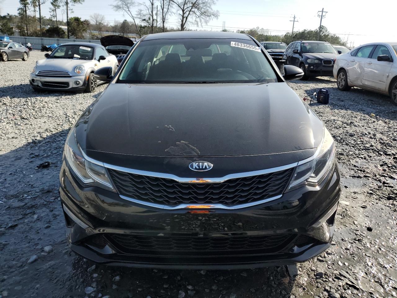 2019 KIA Optima VIN 5XXGT4L39KG342941 Copart auction photo, minor dent/scratches damage thumbnail 5
