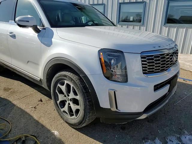 2020 KIA Telluride VIN 5XYP3DHC0LG036832 Copart auction photo, side / undercarriage damage thumbnail 14