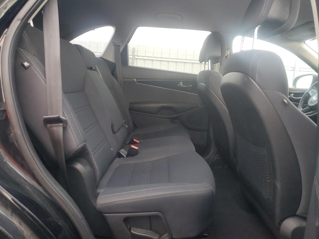 2016 KIA Sorento VIN 5XYPG4A5XGG069116 Copart auction photo, front end / side damage thumbnail 11
