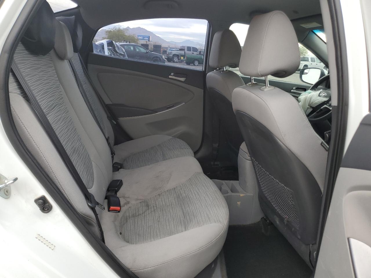 2015 Hyundai Accent VIN KMHCT4AE9FU907316 Copart auction photo, front end damage thumbnail 10
