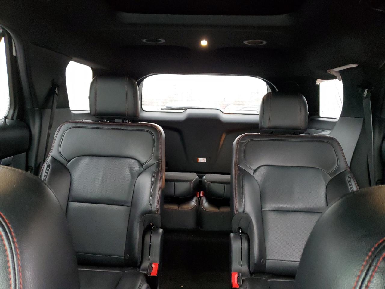 2018 Ford Explorer VIN 1FM5K8GT8JGB17473 Copart auction photo, front end / minor dent/scratches damage thumbnail 10