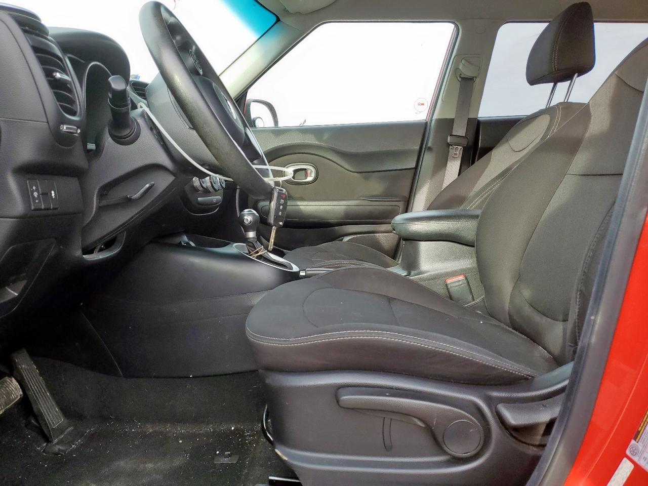 2019 KIA Soul VIN KNDJN2A28K7653476 Copart auction photo, rear end damage thumbnail 7