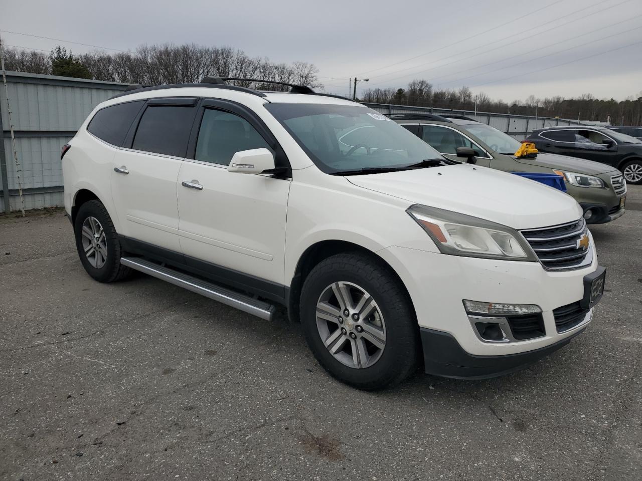 2015 Chevrolet Traverse VIN 1GNKRGKD5FJ219361 Copart auction photo, mechanical damage thumbnail 4