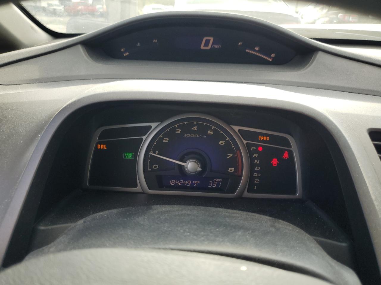 2011 Honda Civic VIN 2HGFA1F53BH302768 Copart auction photo, front end / rear end damage thumbnail 9