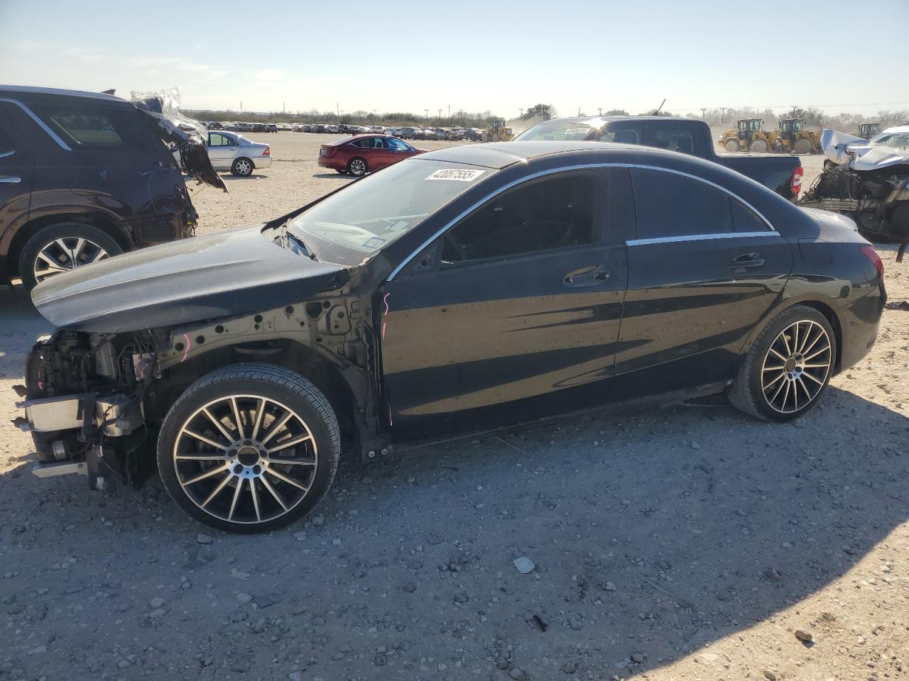 2016 Mercedes-Benz CLA-klasse VIN WDDSJ4EB0GN306836