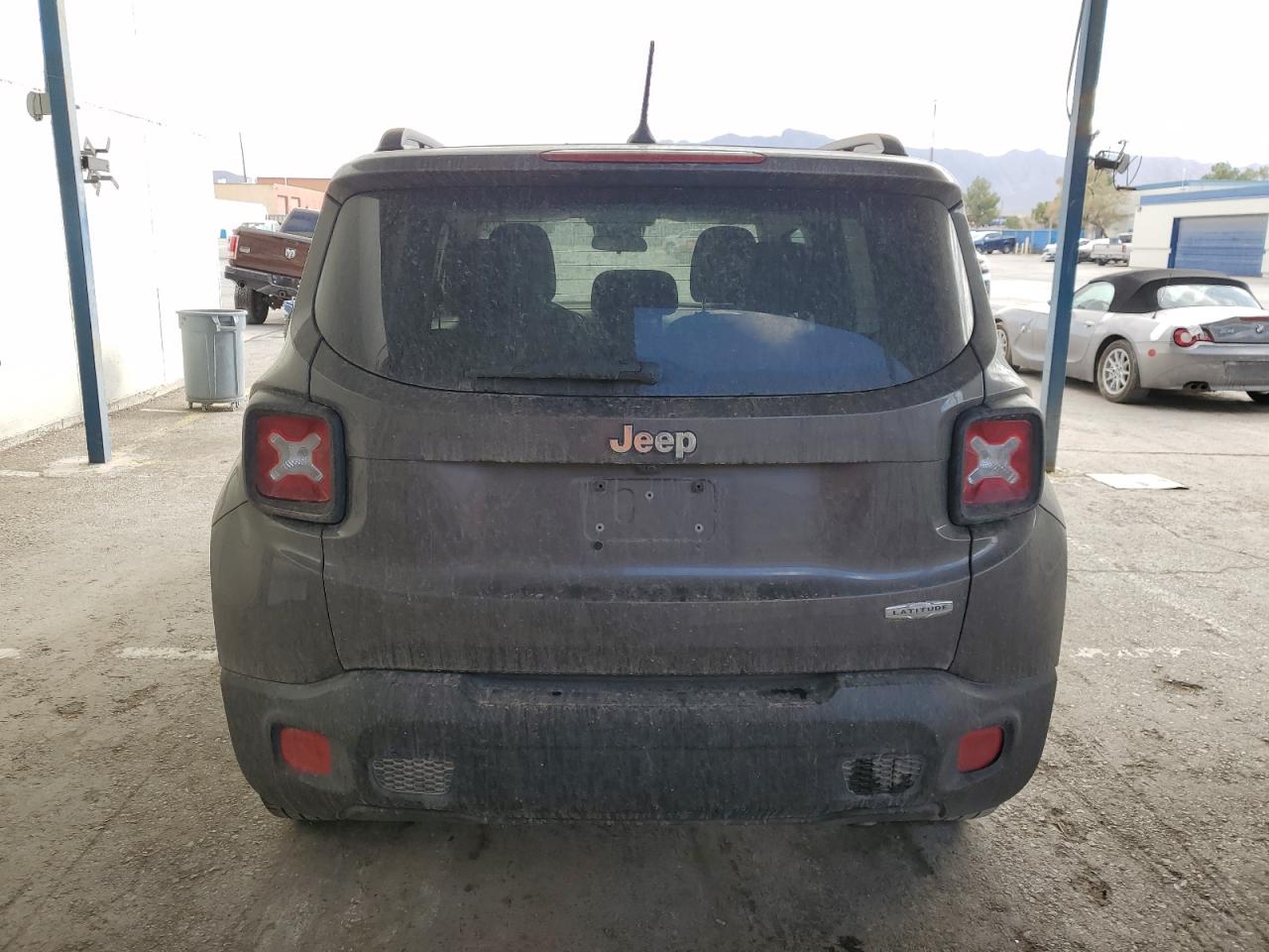 2017 Jeep Renegade VIN ZACCJABB9HPE80625 Copart auction photo, front end damage thumbnail 6
