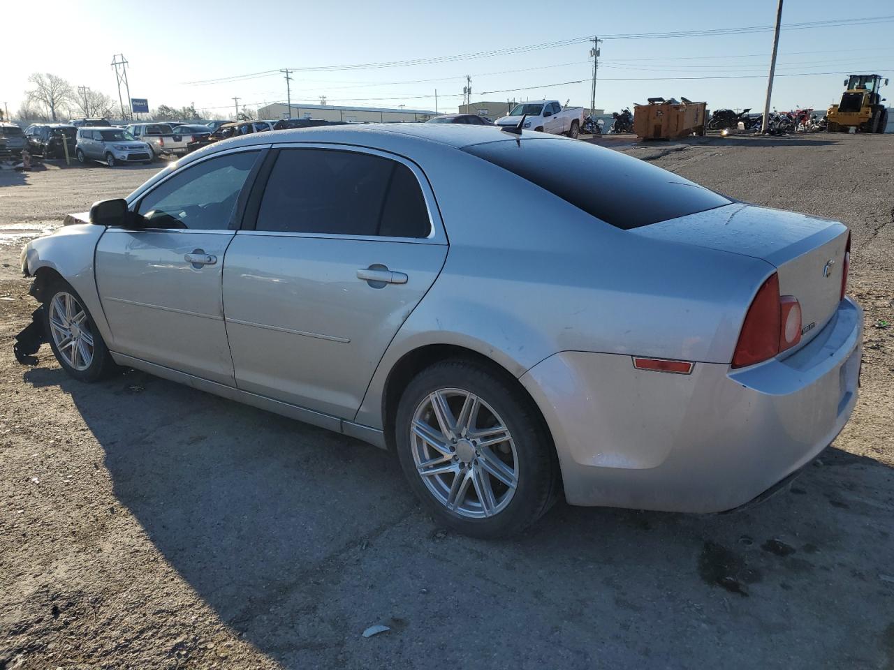 2011 Chevrolet Malibu VIN 1G1ZB5E15BF342309 Copart auction photo, front end / minor dent/scratches damage thumbnail 2