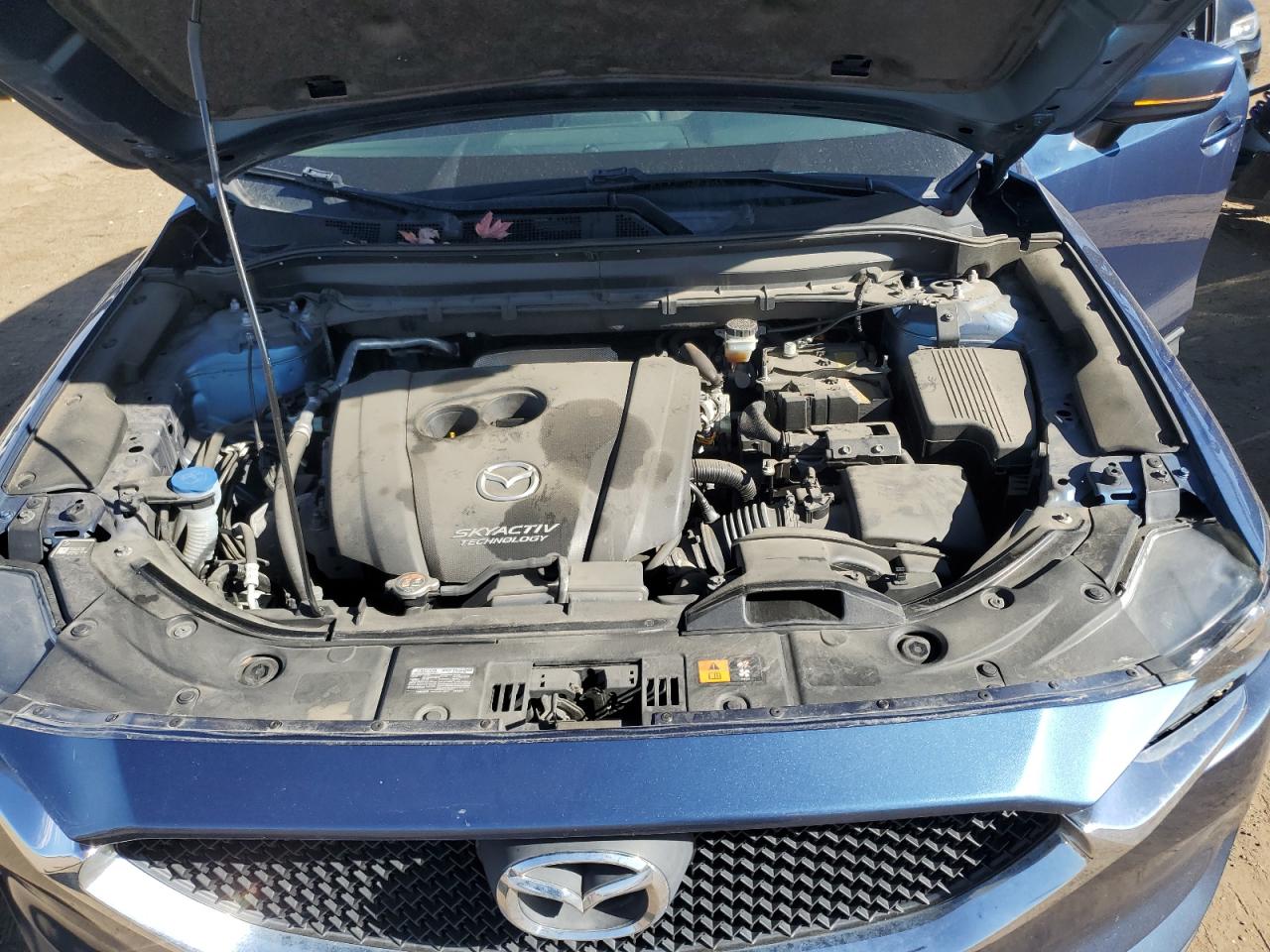 2019 Mazda CX-5 VIN JM3KFBBM7K0653809 Copart auction photo, hail damage thumbnail 12