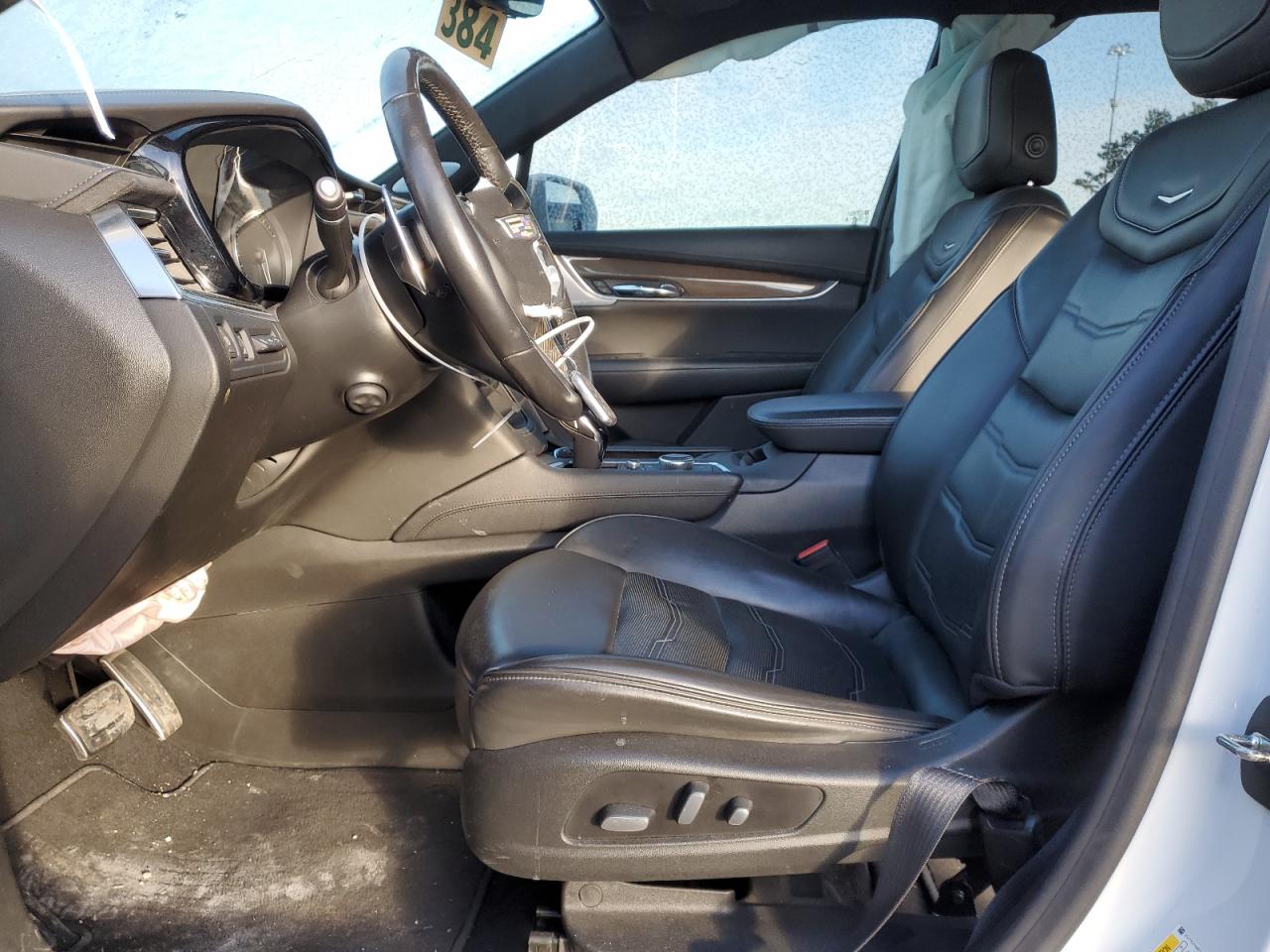 2020 Cadillac XT6 VIN 1GYKPHRS8LZ155803 Copart auction photo, front end damage thumbnail 7