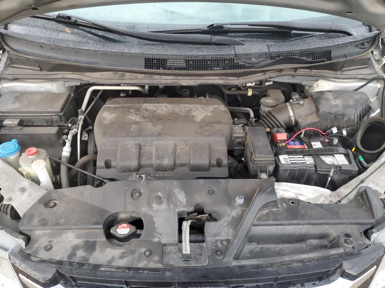 2014 Honda Odyssey VIN 5FNRL5H41EB059473 Copart auction photo, water/flood damage thumbnail 12