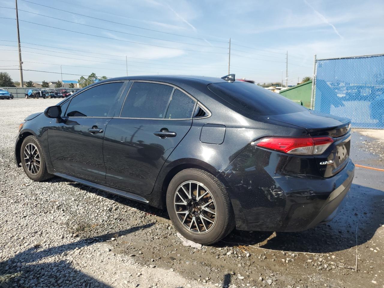 2020 Toyota Corolla VIN 5YFEPRAE9LP065469 Copart auction photo, front end damage thumbnail 2