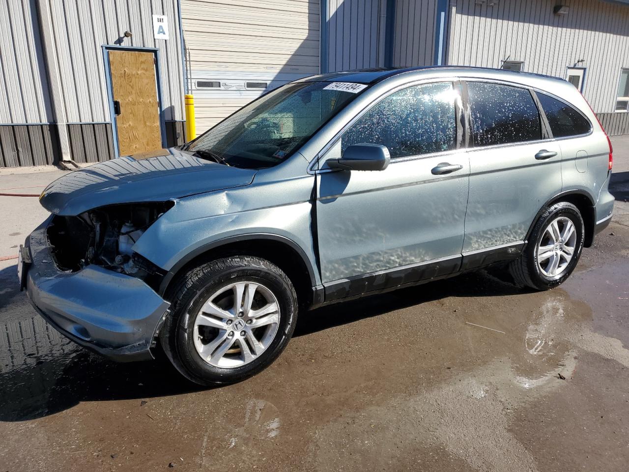 2010 Honda CR-V VIN 5J6RE4H73AL040715