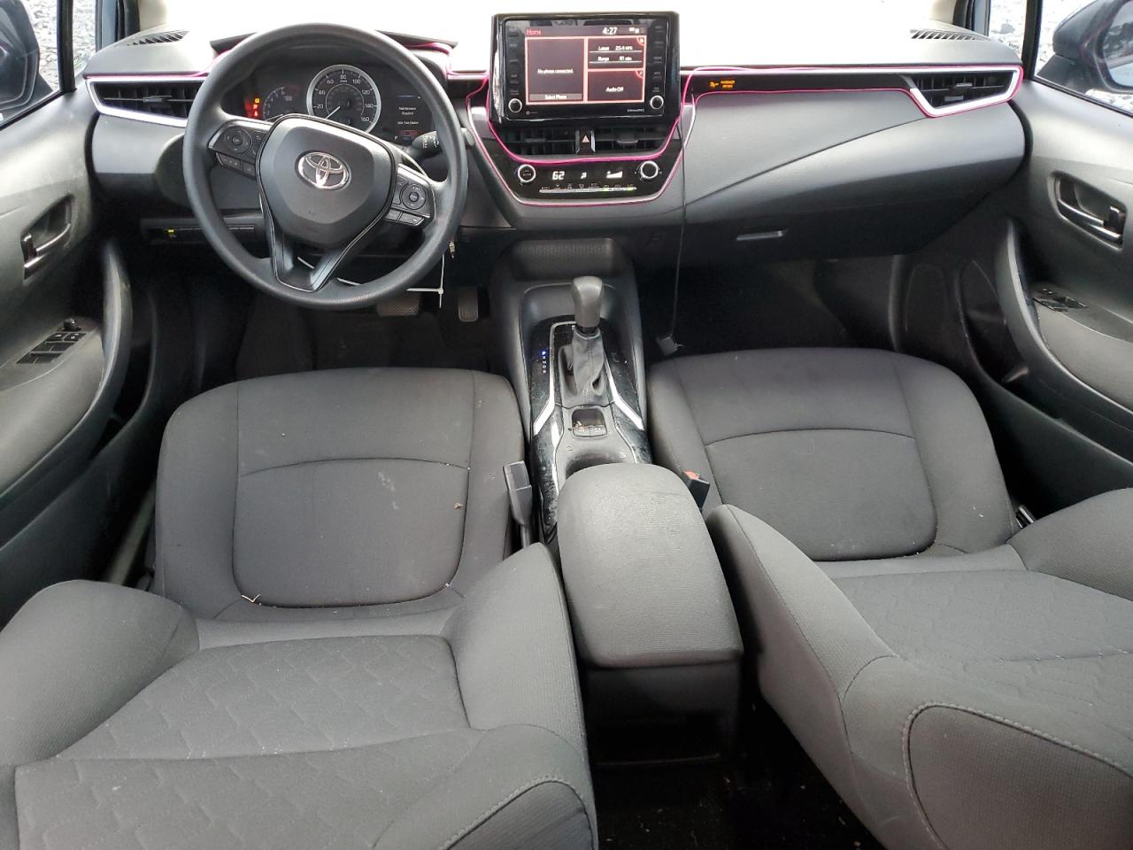2022 Toyota Corolla VIN 5YFEPMAE7NP304507 Copart auction photo, rear end damage thumbnail 8