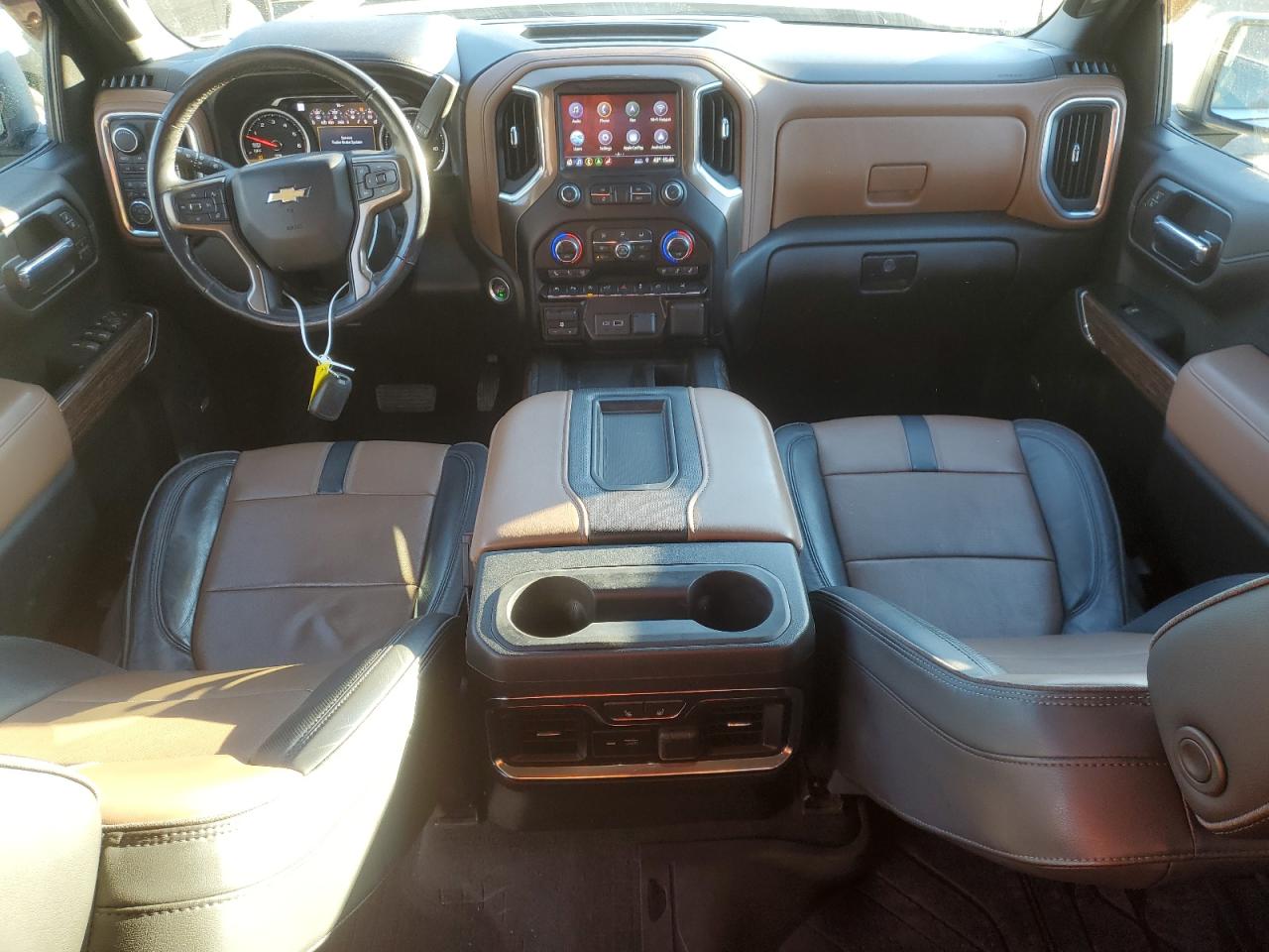 2019 Chevrolet Silverado VIN 1GCUYHEL6KZ363011 Copart auction photo, side / minor dent/scratches damage thumbnail 8