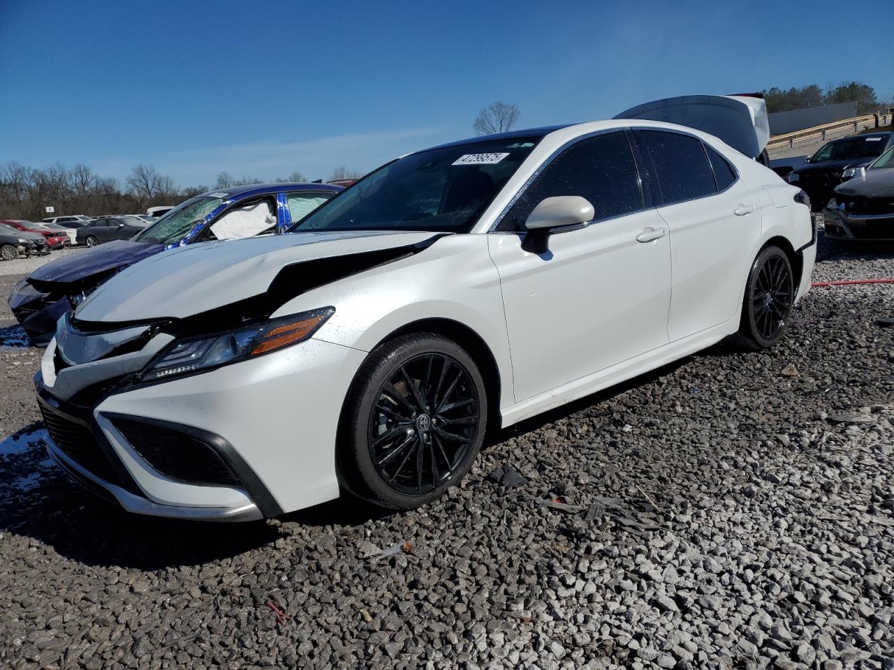 2021 Toyota Camry VIN 4T1K61AK0MU576937
