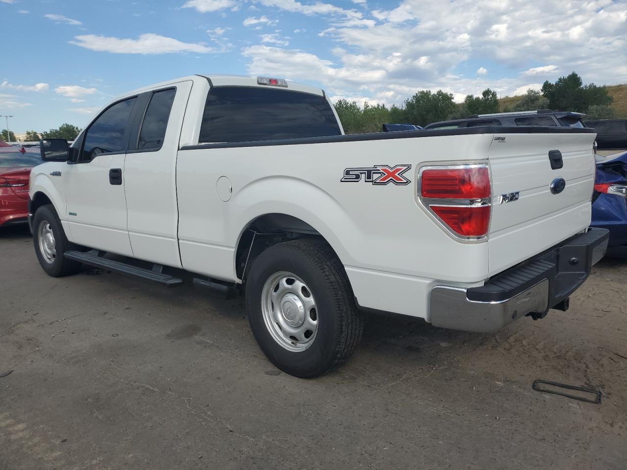 2013 Ford F-150 VIN 1FTFX1CT7DKF74610 Copart auction photo, hail damage thumbnail 2