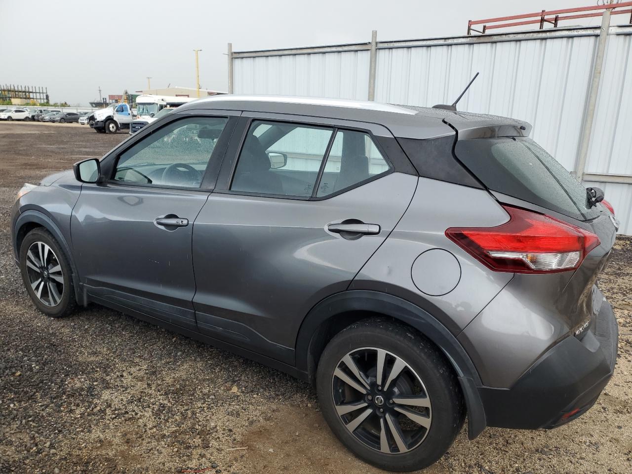 2018 Nissan Kicks VIN 3N1CP5CU7JL538836 Copart auction photo, rear end damage thumbnail 2