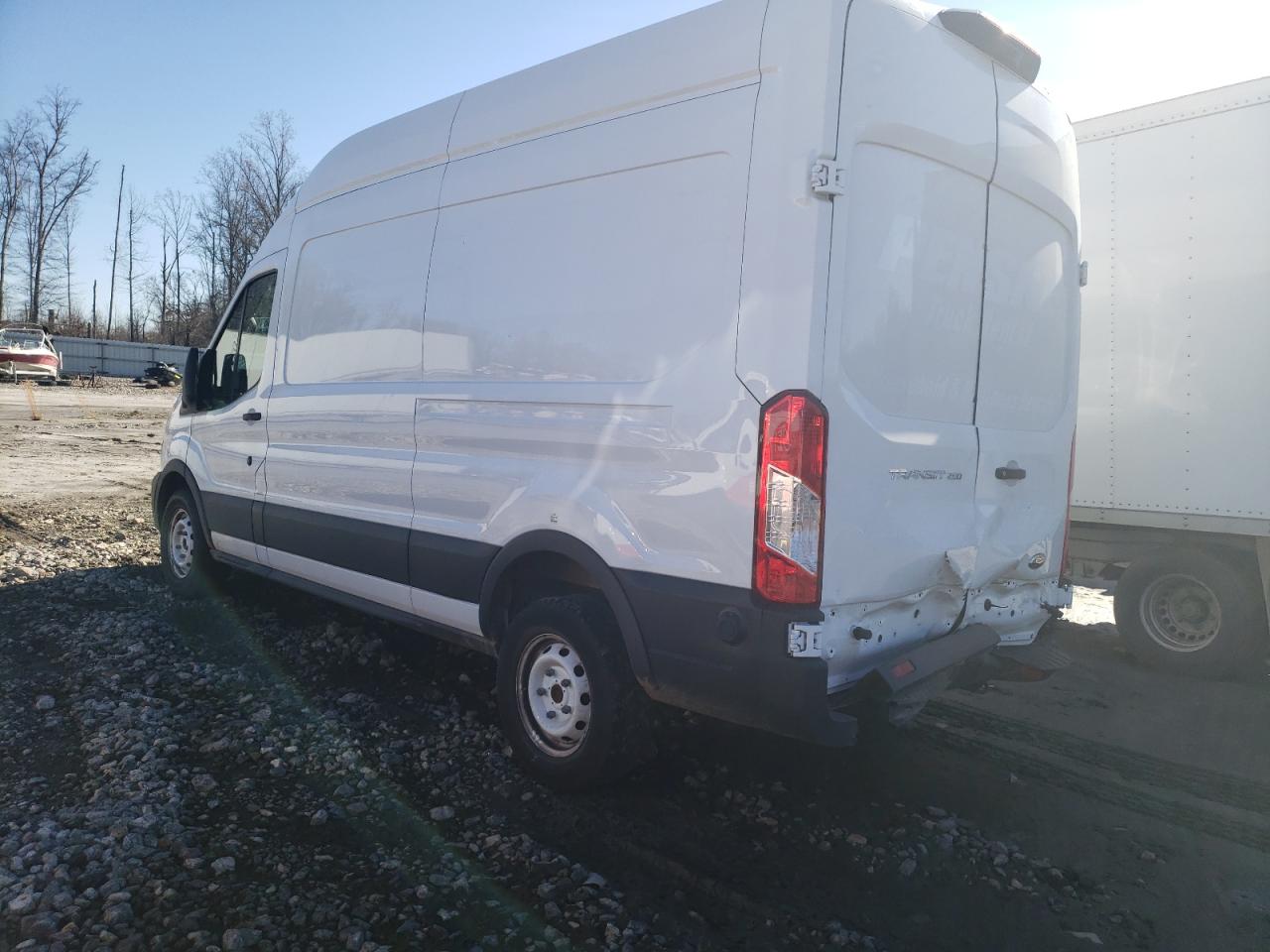 2023 Ford Transit VIN 1FTBR1X88PKA28269 Copart auction photo, all over damage thumbnail 2