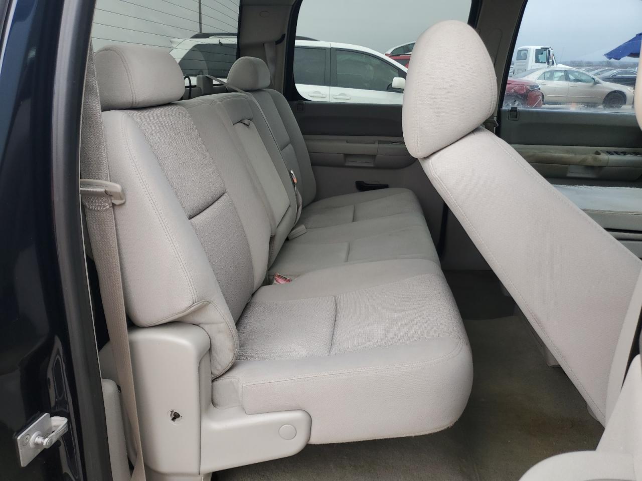 2008 GMC Sierra VIN 3GTEC13078G260613 Copart auction photo, rear end / side damage thumbnail 10