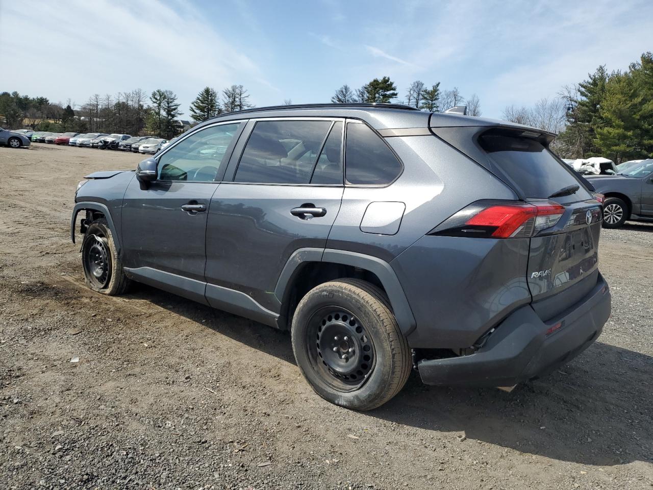 2019 Toyota RAV 4 VIN 2T3K1RFV0KC020049 Copart auction photo, front end / minor dent/scratches damage thumbnail 2