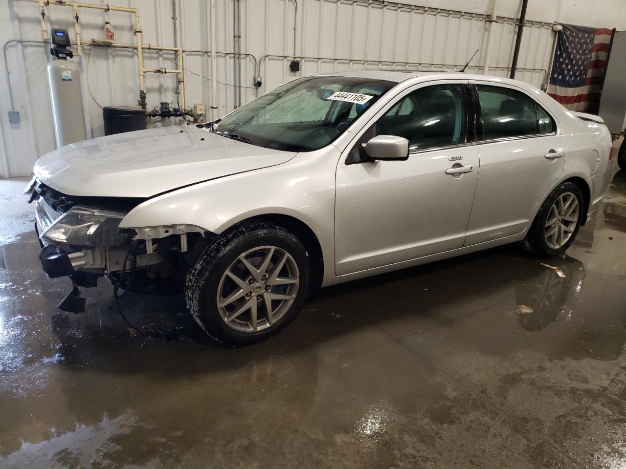 2012 Ford Fusion VIN 3FAHP0JG4CR406075